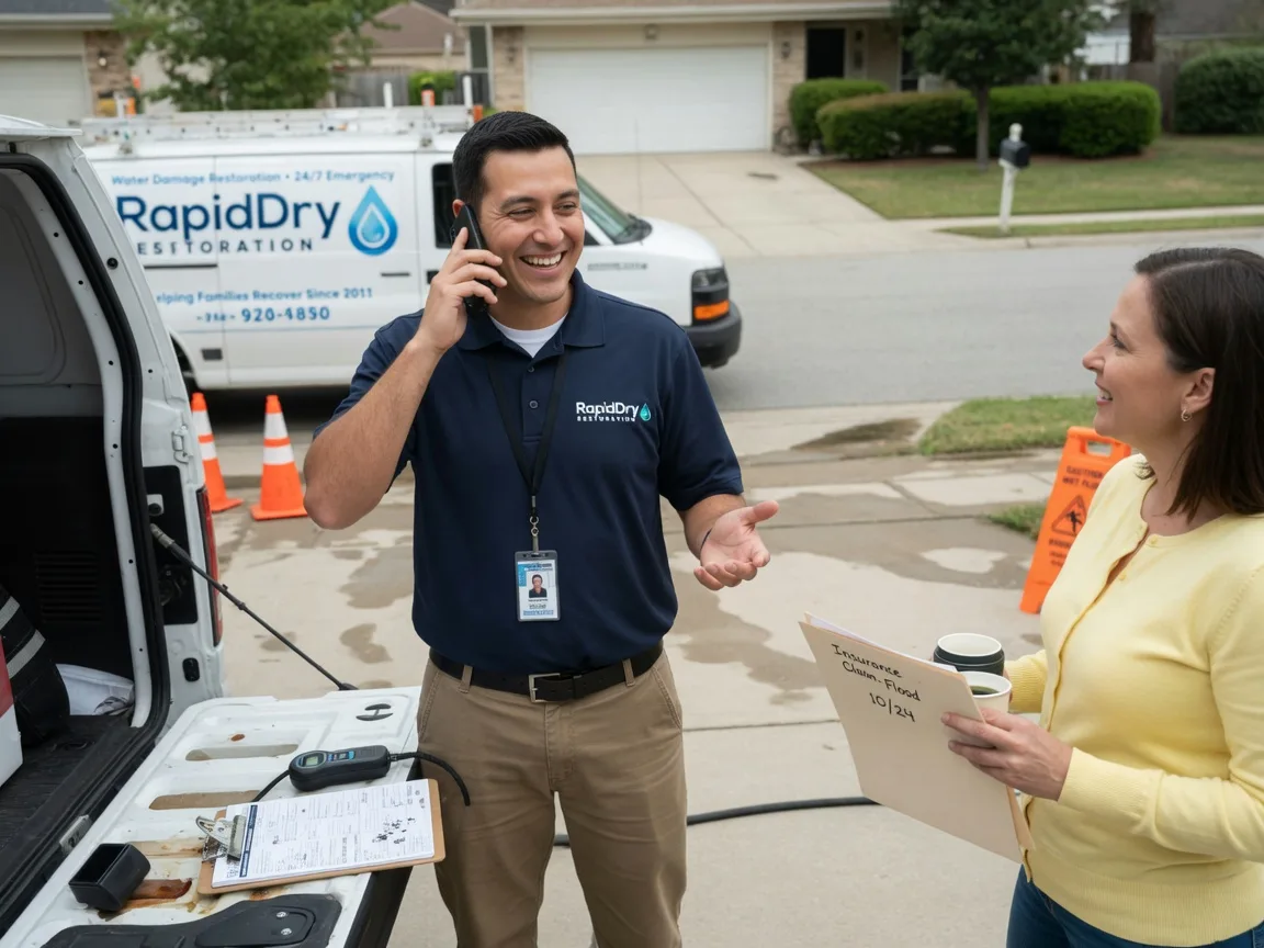 Water Damage Restoration Woonsocket, RI FAQs